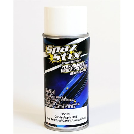 Spaz Stix Candy Apple Red Aerosol Paint - 3.5 oz SP298278